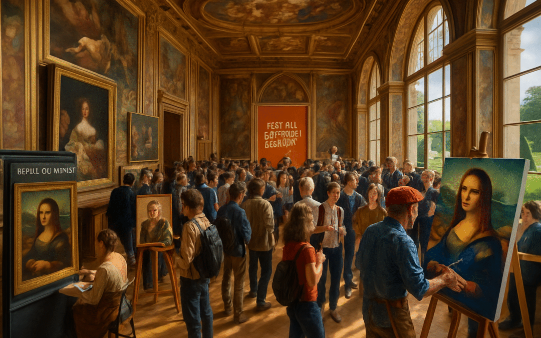 découvrez le festival de l'histoire de l'art 2025 au château de fontainebleau : un programme captivant dédié à l'exploration des notions de vrai et de faux à travers l'art, les débats et les rencontres culturelles.