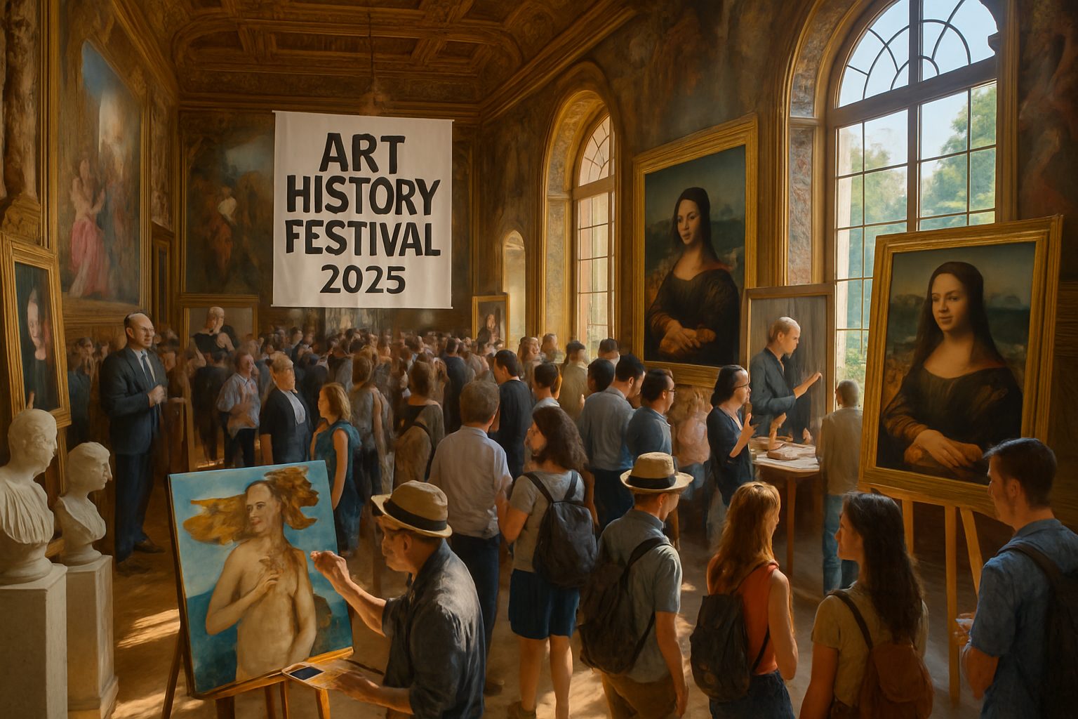 participez au festival de l'histoire de l'art 2025 au château de fontainebleau et explorez le thème captivant du vrai et du faux à travers une programmation riche en rencontres, conférences et expositions inédites.