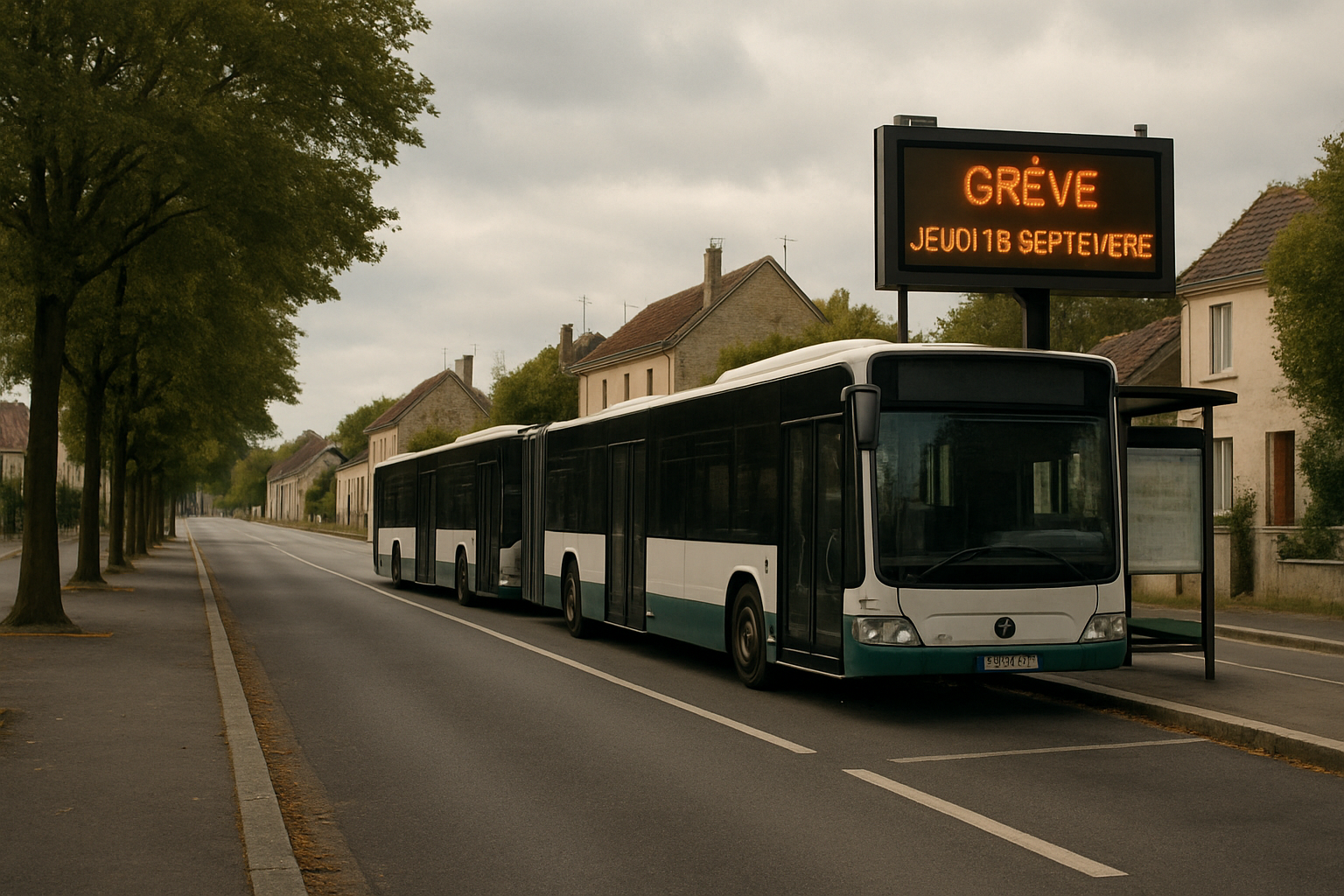 le jeudi 18 septembre, une grève paralysant toute la région de seine-et-marne entraînera l'arrêt complet des bus. informez-vous sur les perturbations et solutions de mobilité alternatives.