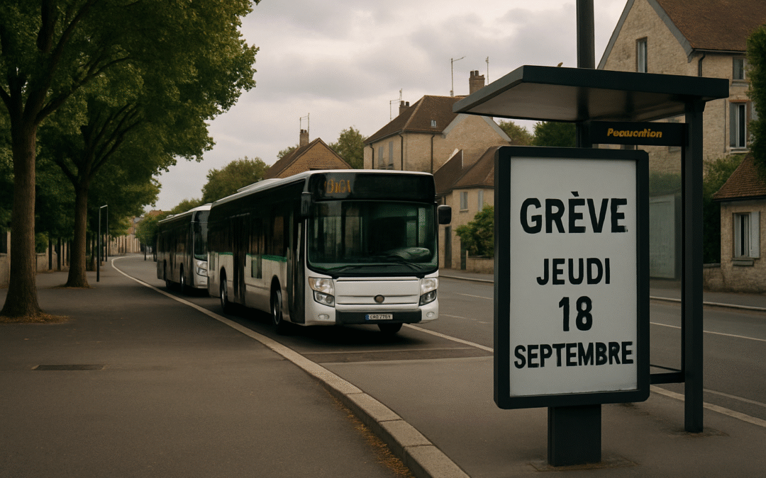 Le jeudi 18 septembre, l&rsquo;ensemble des bus seront à l&rsquo;arrêt dans cette région de Seine-et-Marne en raison d&rsquo;une grève