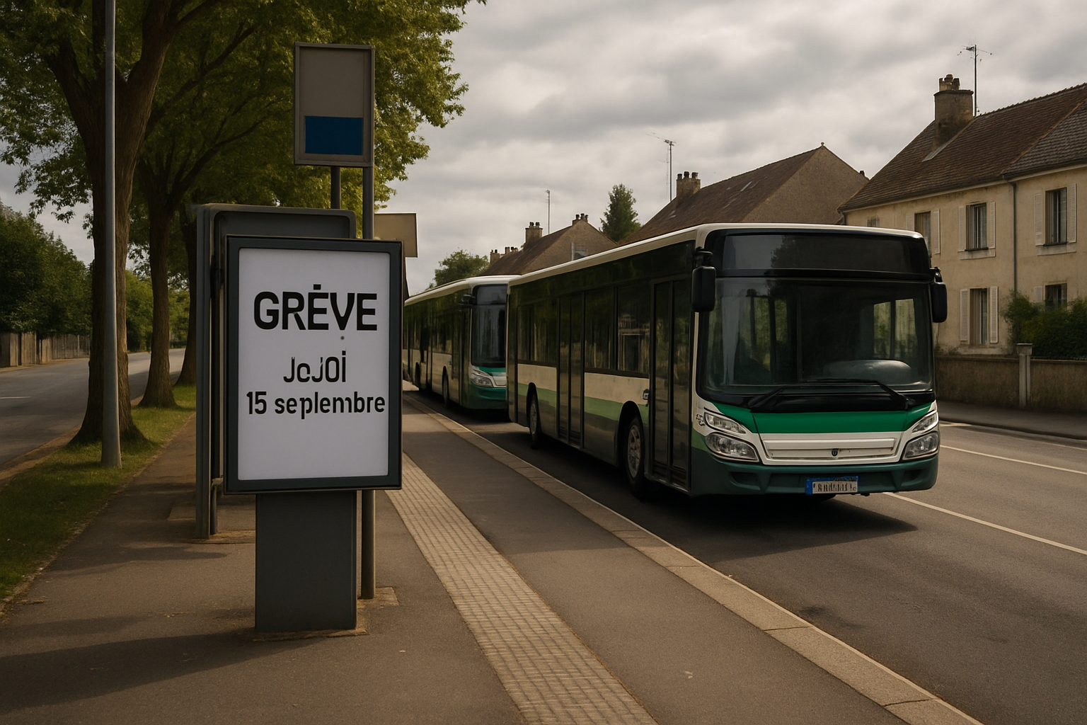 jeudi 18 septembre, tous les bus seront à l’arrêt dans une région de seine-et-marne en raison d’une grève affectant les transports en commun. informez-vous sur les perturbations à prévoir et les alternatives possibles.
