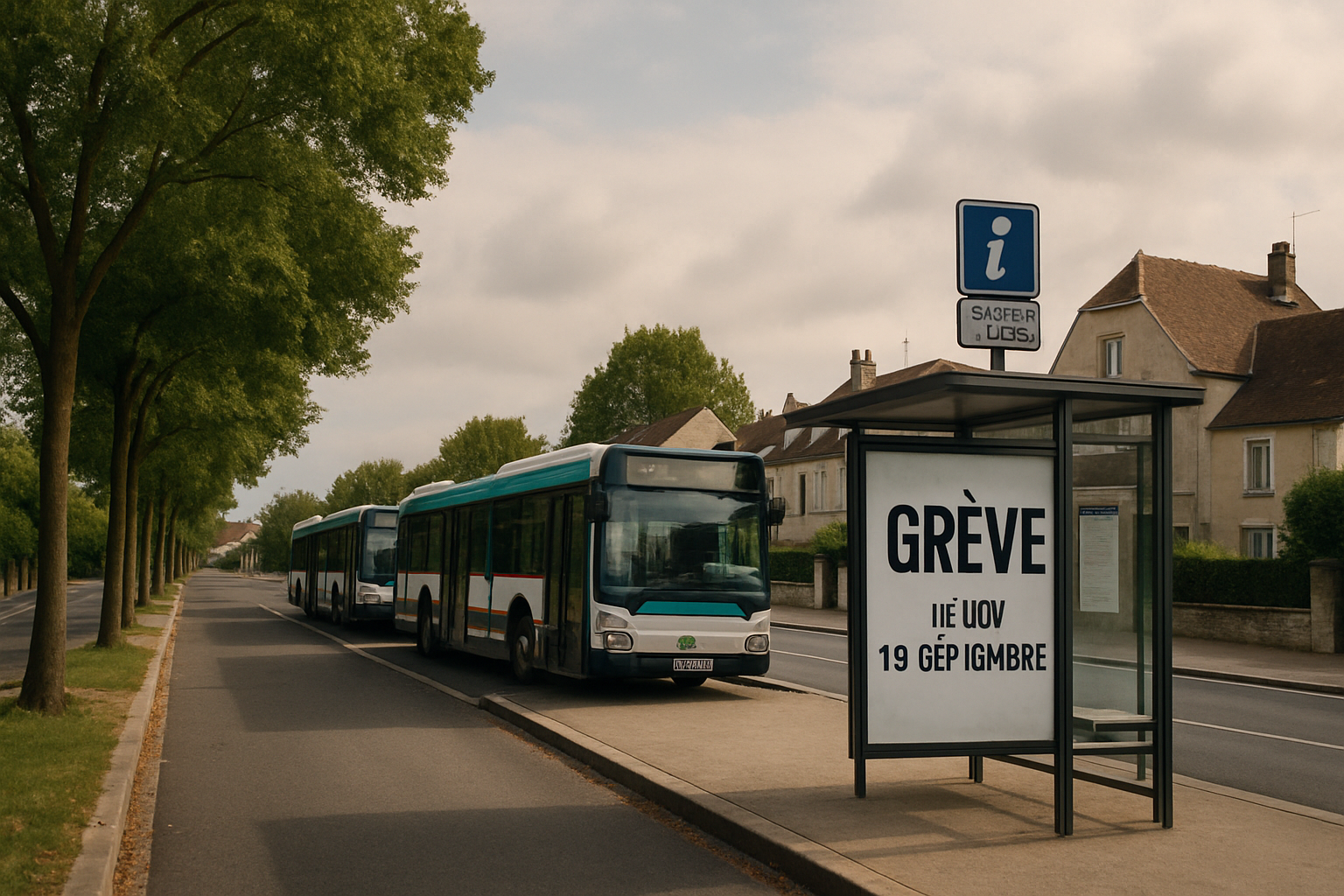 le jeudi 18 septembre, aucun bus ne circulera dans cette région de seine-et-marne en raison d'une grève. informez-vous sur l'impact de ce mouvement social sur les transports locaux et les alternatives possibles.