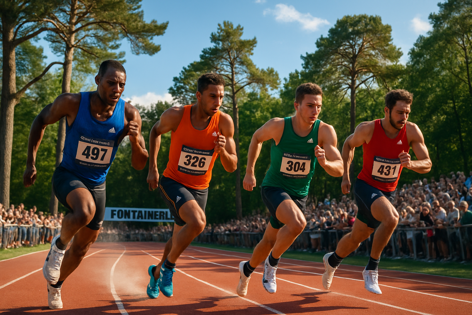 découvrez comment les plus grands champions de l’athlétisme ont brillé sur la piste de fontainebleau lors d’un événement sportif exceptionnel. résultats, moments forts et émotions au rendez-vous !