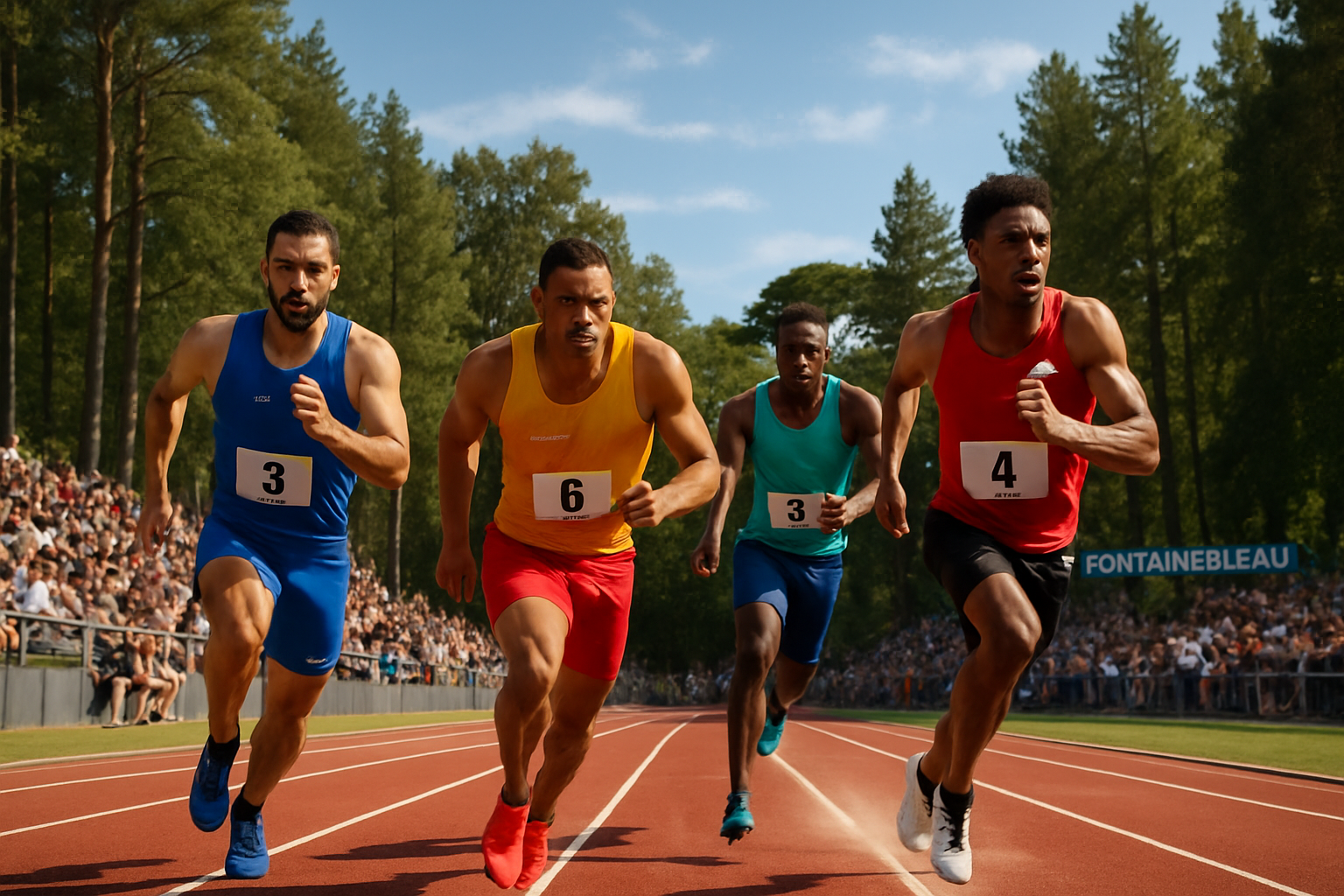 découvrez comment les grands noms de l'athlétisme ont brillé sur la piste de fontainebleau lors d'une compétition inoubliable. résultats, performances et moments forts à ne pas manquer !
