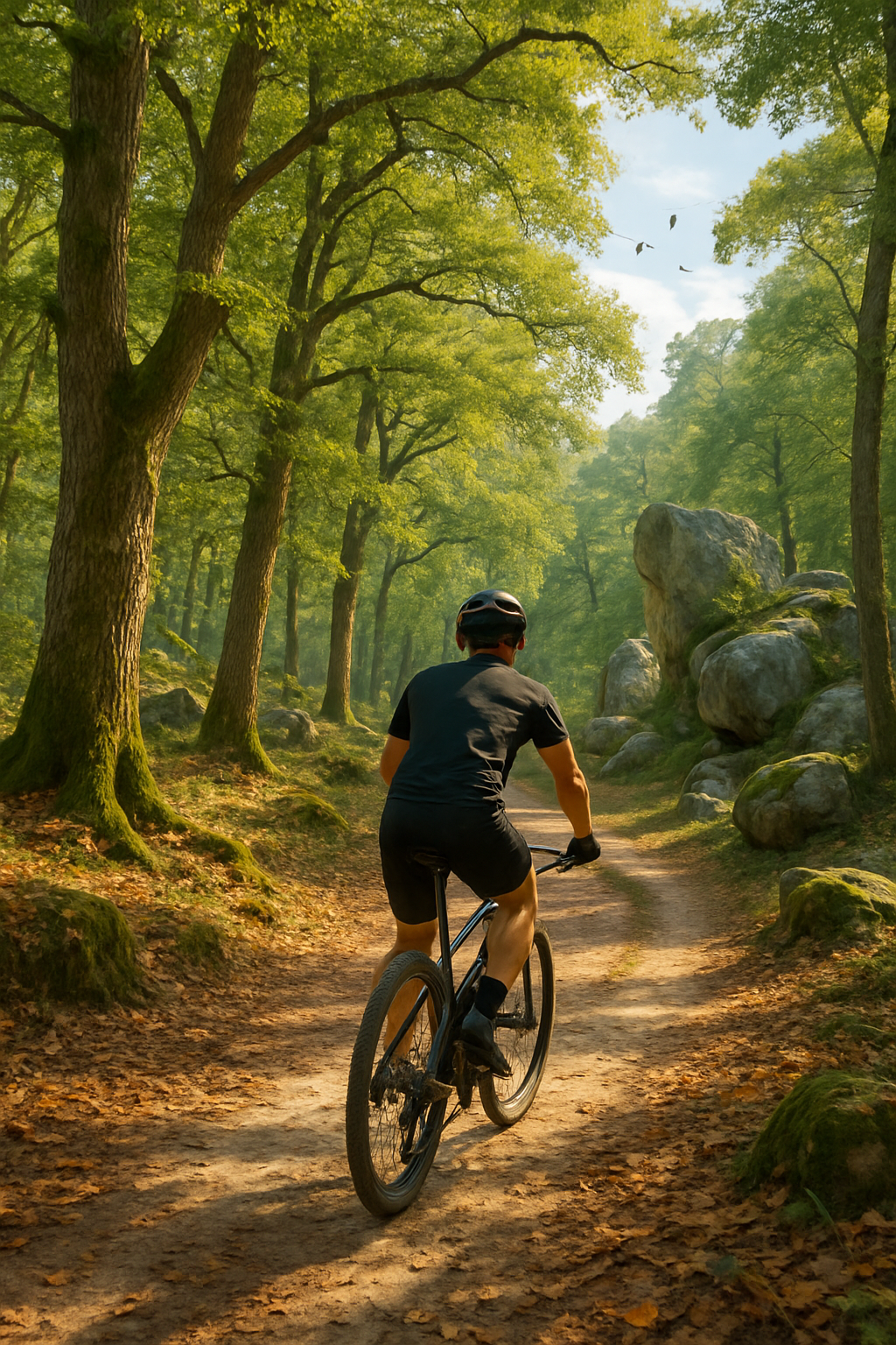 découvrez la ronde à vélo à travers la splendide forêt de fontainebleau : un parcours exceptionnel pour admirer la nature, respirer l’air pur et vivre une aventure inoubliable à vélo.
