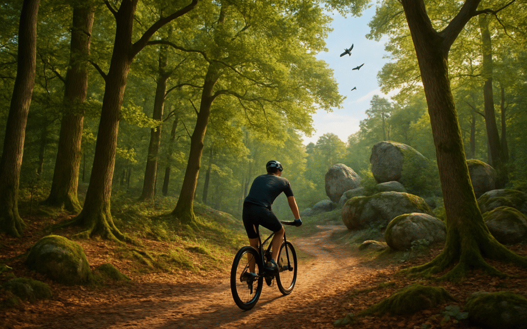 découvrez la ronde à vélo, une aventure unique au cœur de la magnifique forêt de fontainebleau. parcourez des paysages exceptionnels et profitez d’un parcours accessible à tous les passionnés de nature et de cyclisme.