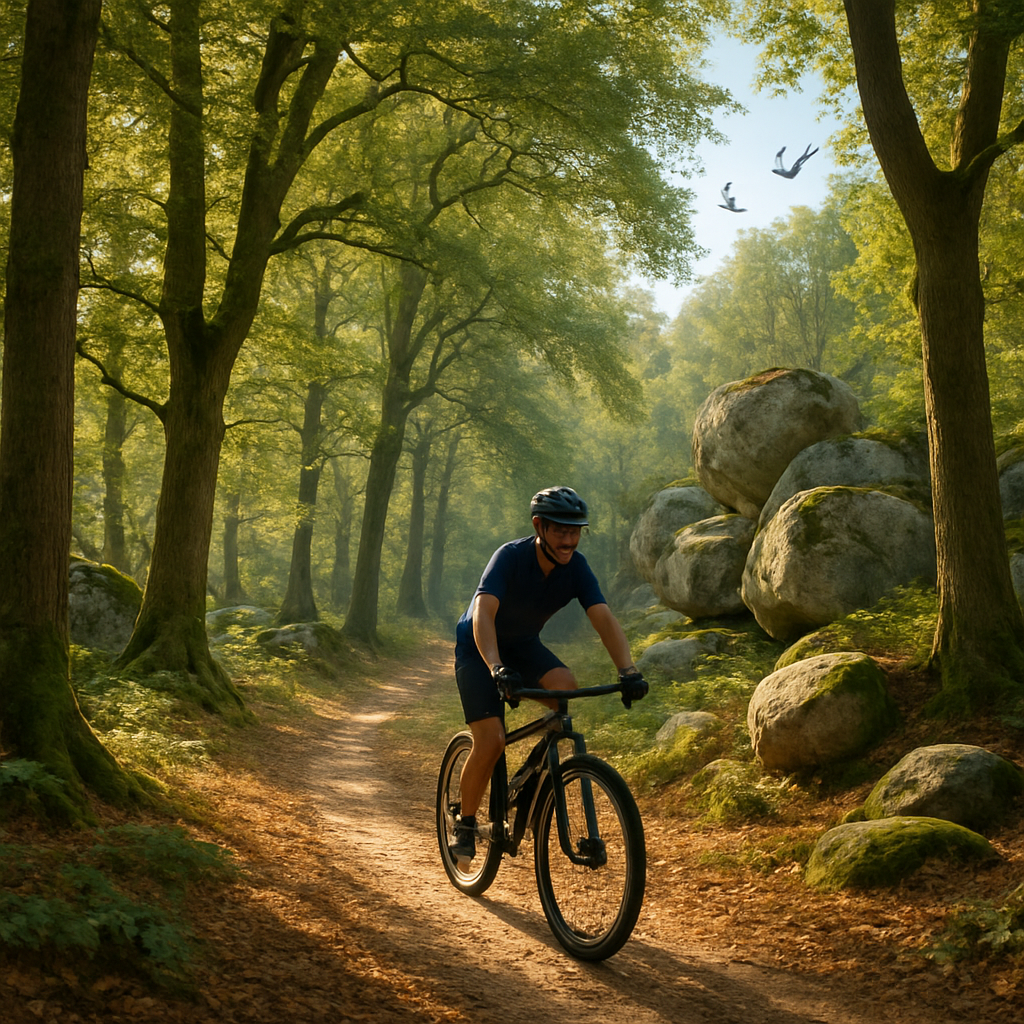 découvrez une aventure unique à vélo en parcourant la ronde au cœur de la splendide forêt de fontainebleau. profitez d’un itinéraire pittoresque, idéal pour les amoureux de nature et de plein air.