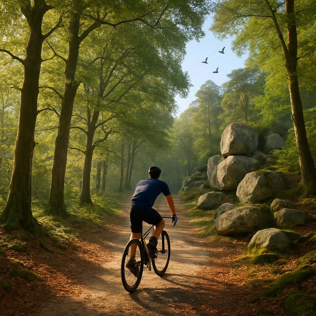découvrez la ronde à vélo et parcourez la majestueuse forêt de fontainebleau : une aventure cycliste unique entre nature, paysages sublimes et patrimoine exceptionnel. parfait pour les amoureux du vélo et de la randonnée.