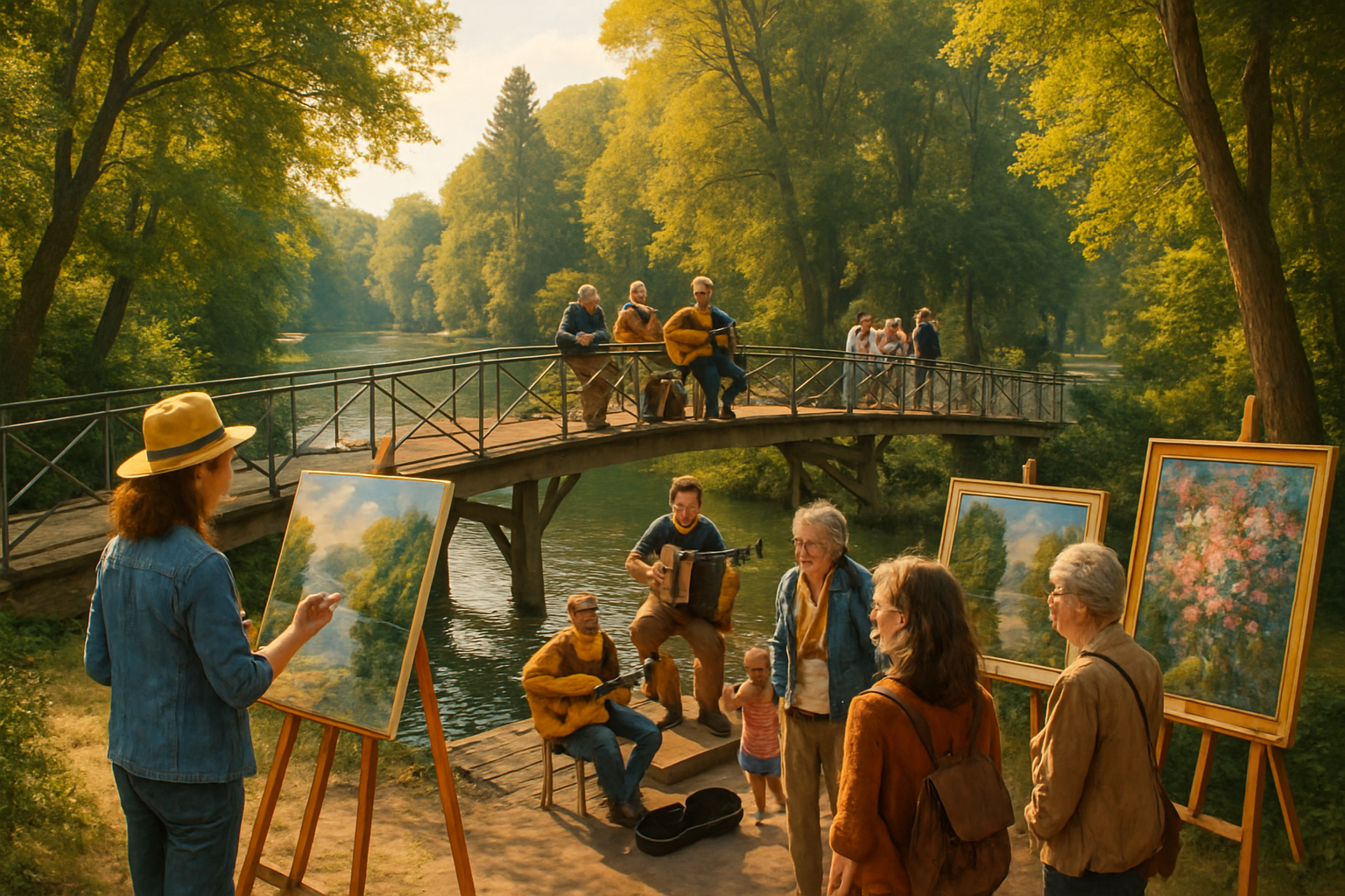 découvrez les passerelles du loing à fontainebleau : un événement unique qui rassemble arts visuels, musique et expressions culturelles, pour vivre une expérience enrichissante au cœur d’un patrimoine exceptionnel.