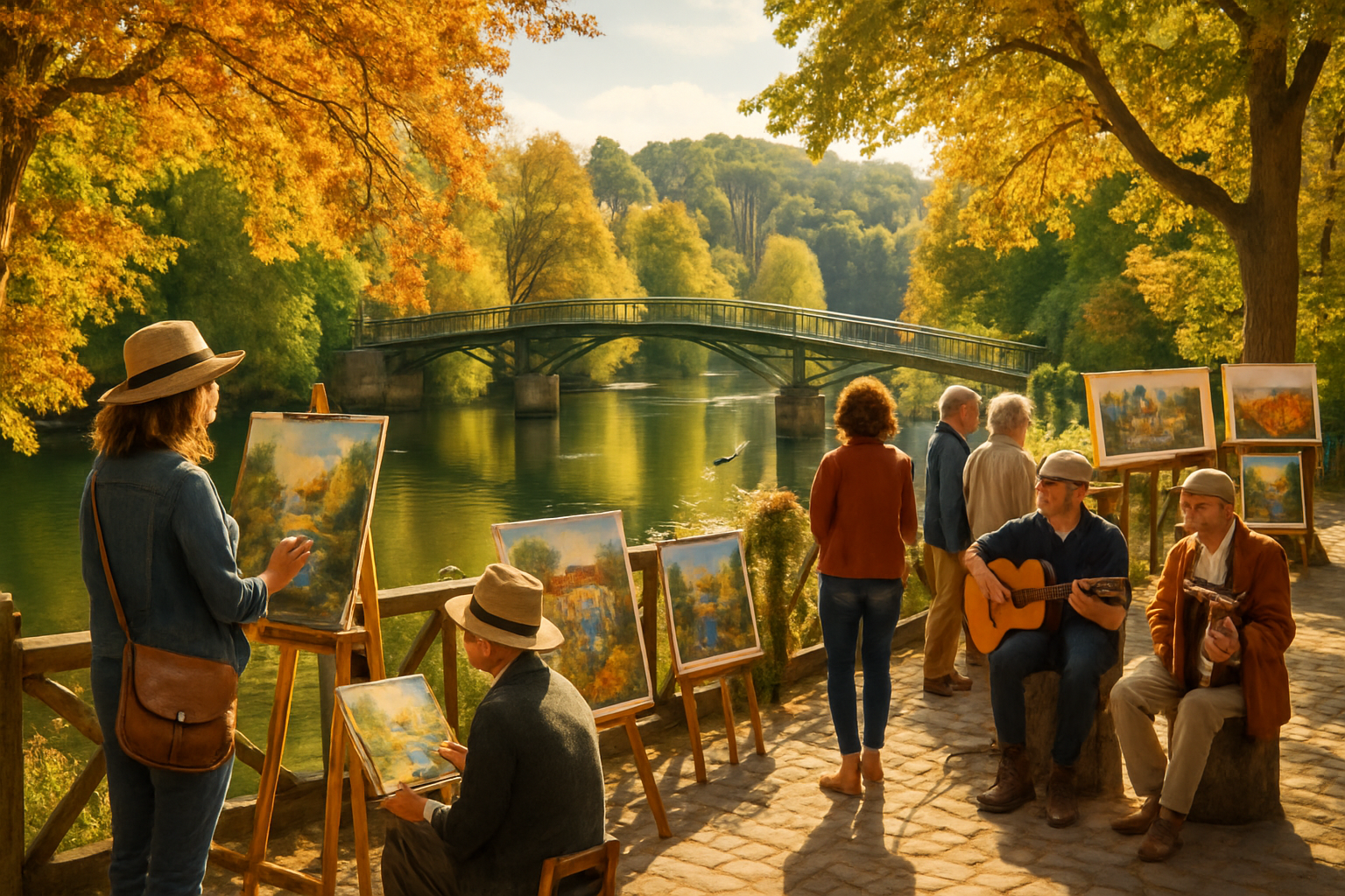 découvrez les passerelles du loing à fontainebleau : un événement captivant où arts et culture se rencontrent pour offrir une expérience unique au cœur d'un cadre exceptionnel. plongez dans une aventure culturelle immersive et enrichissante !