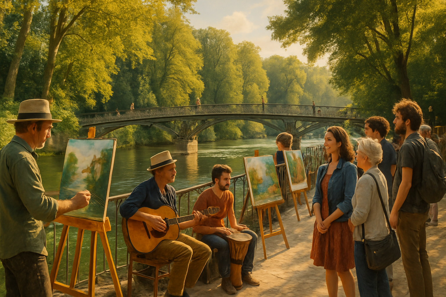 plongez dans l'univers des passerelles du loing à fontainebleau : un événement unique mêlant arts, culture et découvertes, pour une expérience authentique et enrichissante au cœur du patrimoine local.