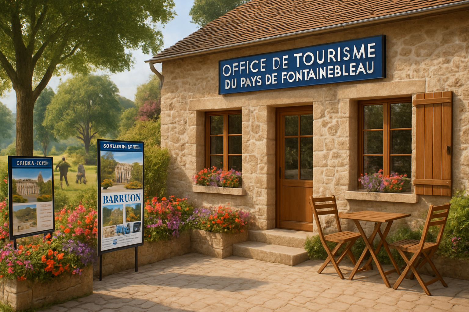 découvrez comment l’office de tourisme du pays de fontainebleau ouvre ses portes à barbizon, offrant aux visiteurs de nouveaux services et des expériences enrichissantes au cœur de ce village d’artistes renommé.
