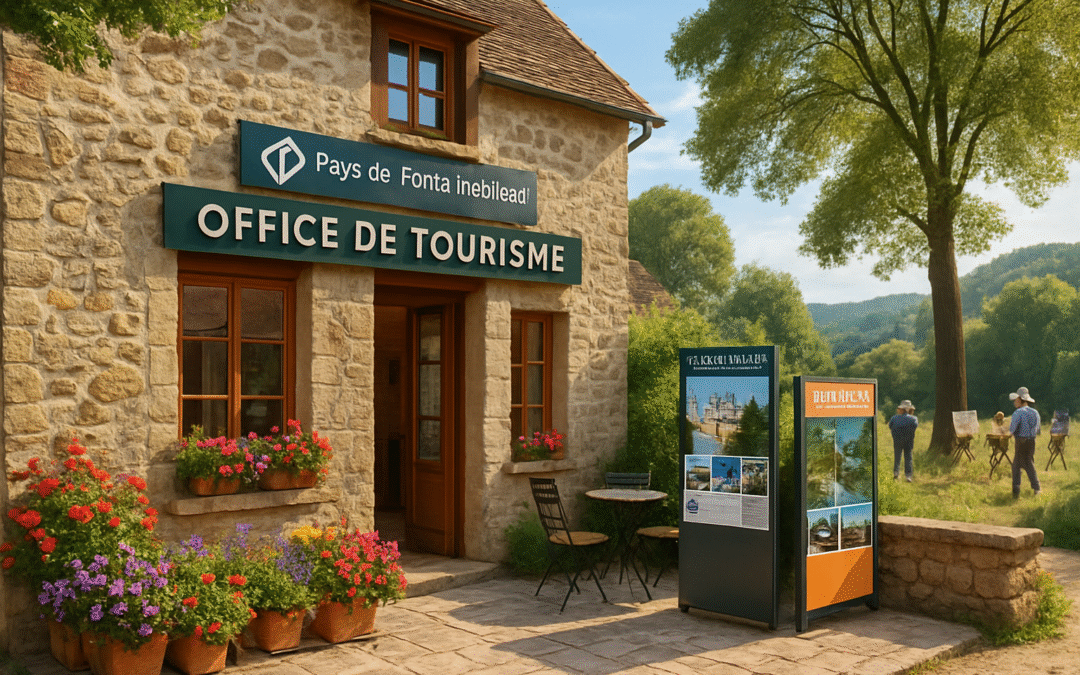 découvrez le nouvel accueil de l’office de tourisme du pays de fontainebleau à barbizon. profitez de conseils personnalisés pour explorer barbizon et ses alentours, et vivez une expérience unique au cœur de la région.
