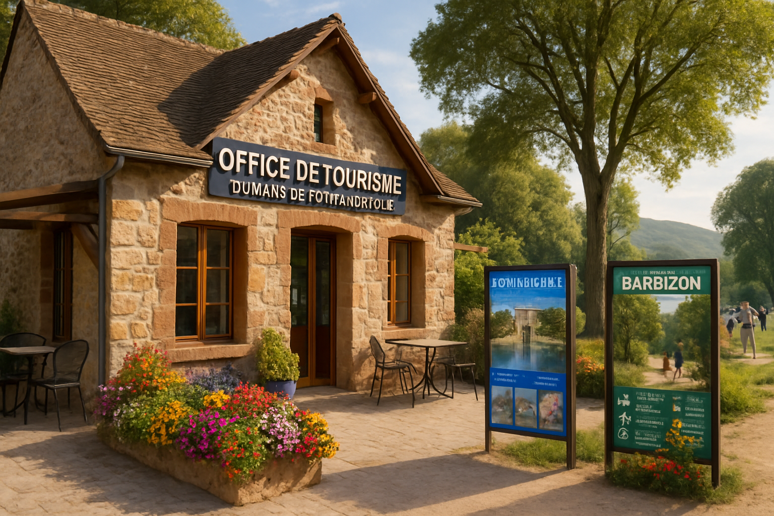 découvrez l’office de tourisme du pays de fontainebleau désormais installé à barbizon et profitez d’un accueil privilégié, d’informations pratiques et de conseils pour explorer cette destination emblématique. un nouveau chapitre s’ouvre pour enrichir l’expérience des visiteurs au cœur de la forêt et des villages d’artistes.
