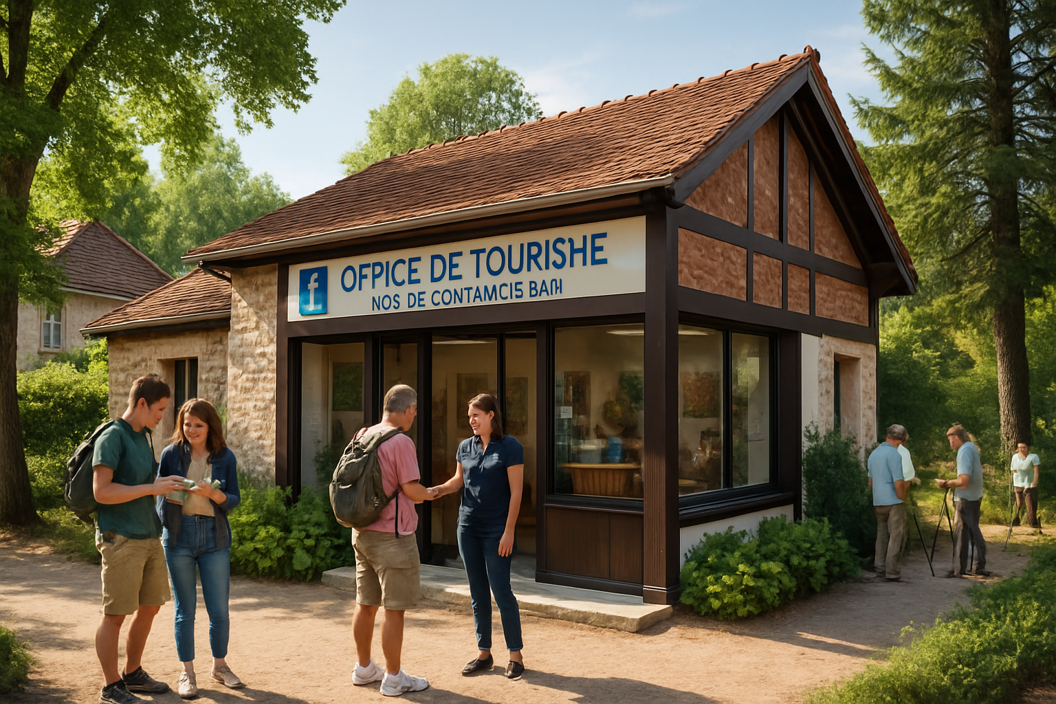 découvrez la nouvelle antenne de l’office de tourisme du pays de fontainebleau à barbizon : une étape inédite pour explorer la région, profiter d’informations pratiques et vivre une expérience touristique enrichie au cœur d’un village d’artistes !