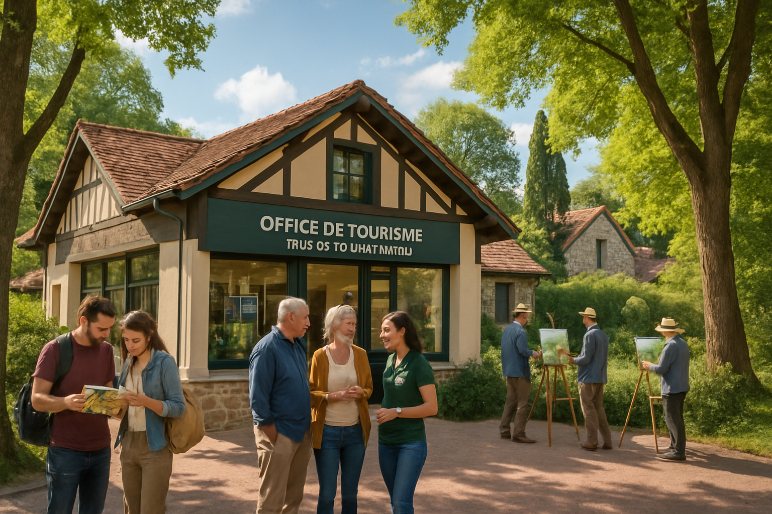découvrez la nouvelle implantation de l'office de tourisme du pays de fontainebleau à barbizon : profitez d'une expérience renouvelée pour organiser vos visites, explorer le village des peintres et les sites emblématiques de la région.