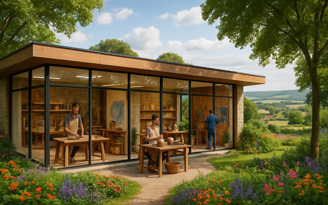 découvrez un espace unique en seine-et-marne dédié aux artisans d'art. plongez dans un lieu vibrant où savoir-faire et créativité se rencontrent pour valoriser l’artisanat local.