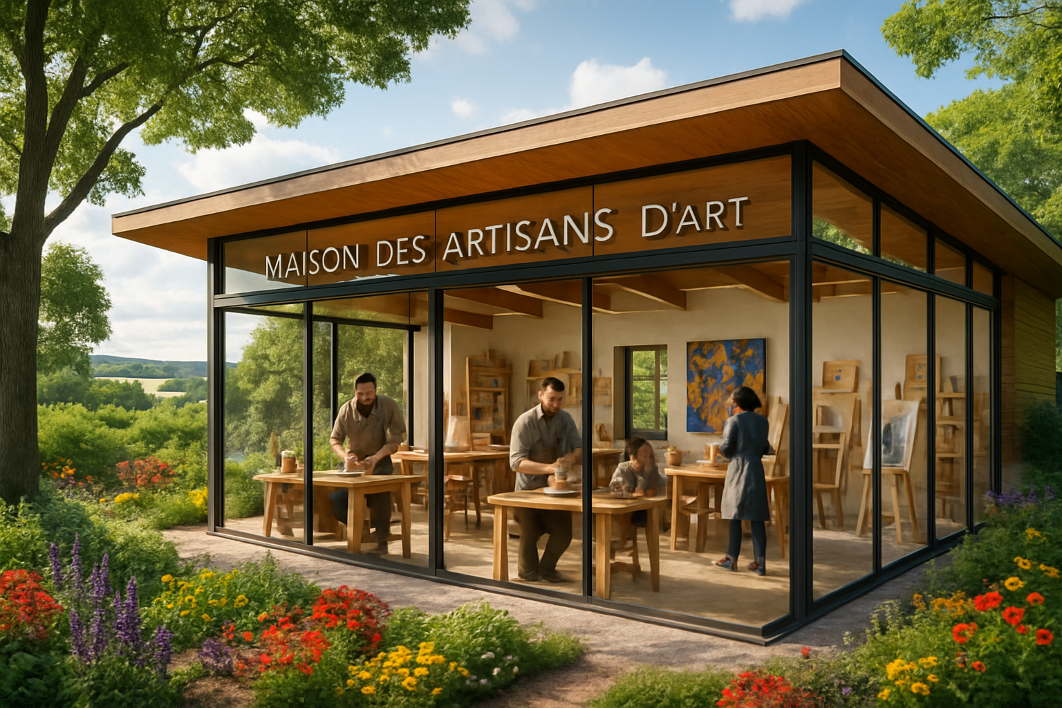 découvrez un espace unique en seine-et-marne entièrement dédié aux artisans d'art. plongez dans un lieu vibrant où créativité, savoir-faire et passion se rencontrent pour donner vie à des œuvres exceptionnelles.