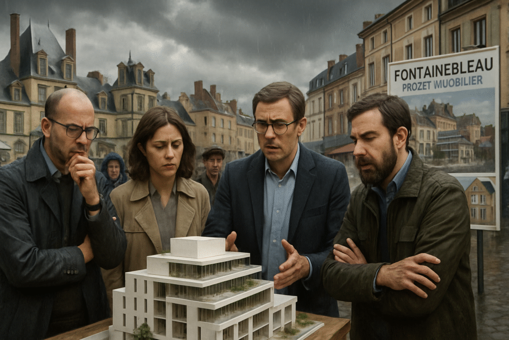 découvrez comment le plui a été approuvé à fontainebleau malgré des tensions et pourquoi le report du projet est jugé inacceptable par certains élus. retour sur un débat crucial pour l’urbanisme local.