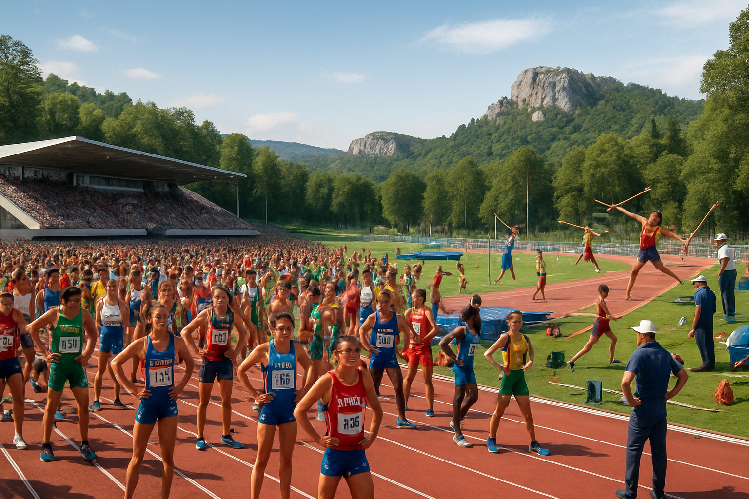 découvrez le meeting international de haut niveau à fontainebleau, rassemblant plus de 150 athlètes d'élite en compétition pour des performances exceptionnelles.
