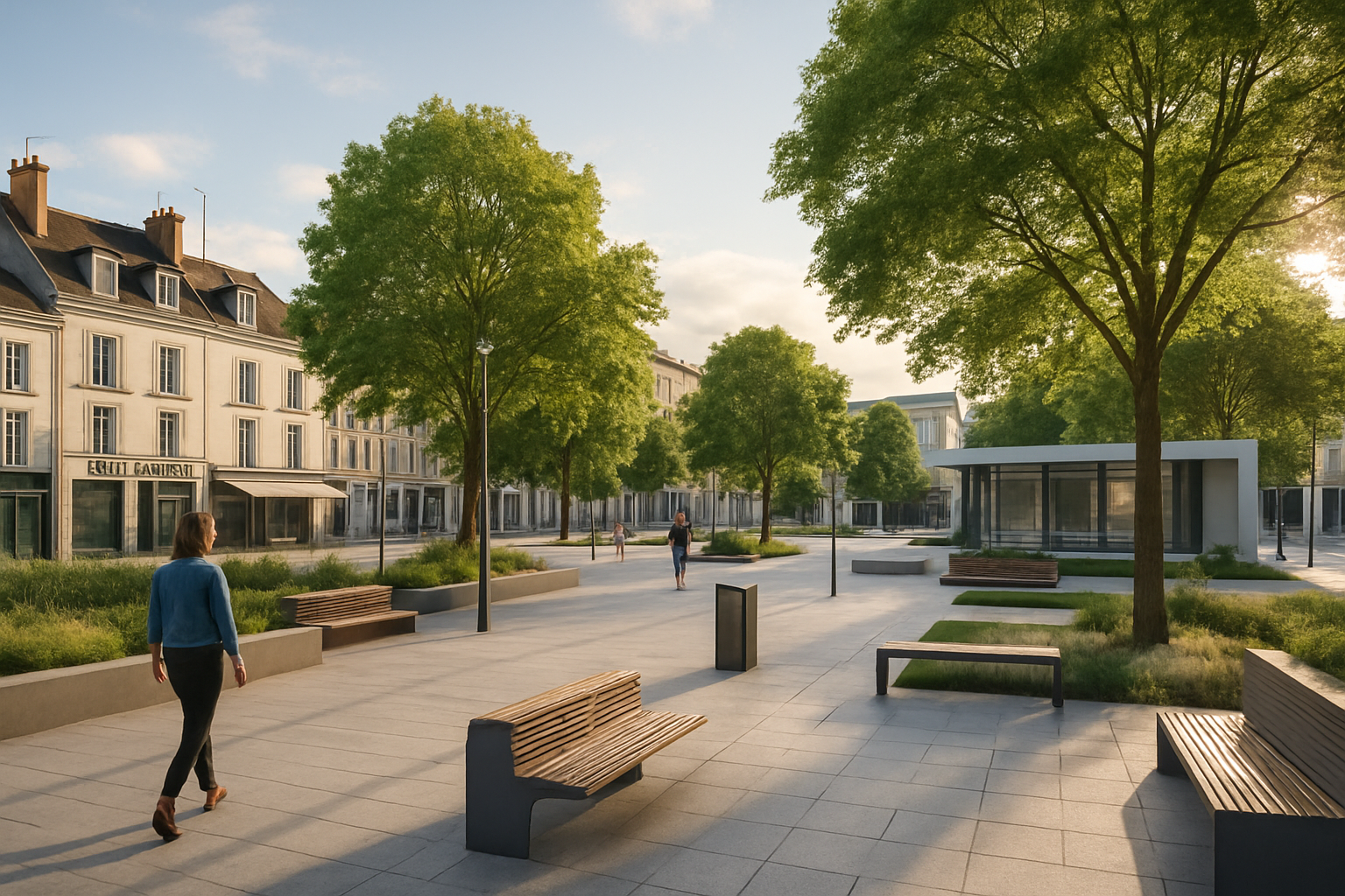 découvrez la transformation spectaculaire de la place de l’étape à fontainebleau, un projet au cœur de la ville visant à revitaliser ce lieu emblématique pour les habitants et visiteurs.