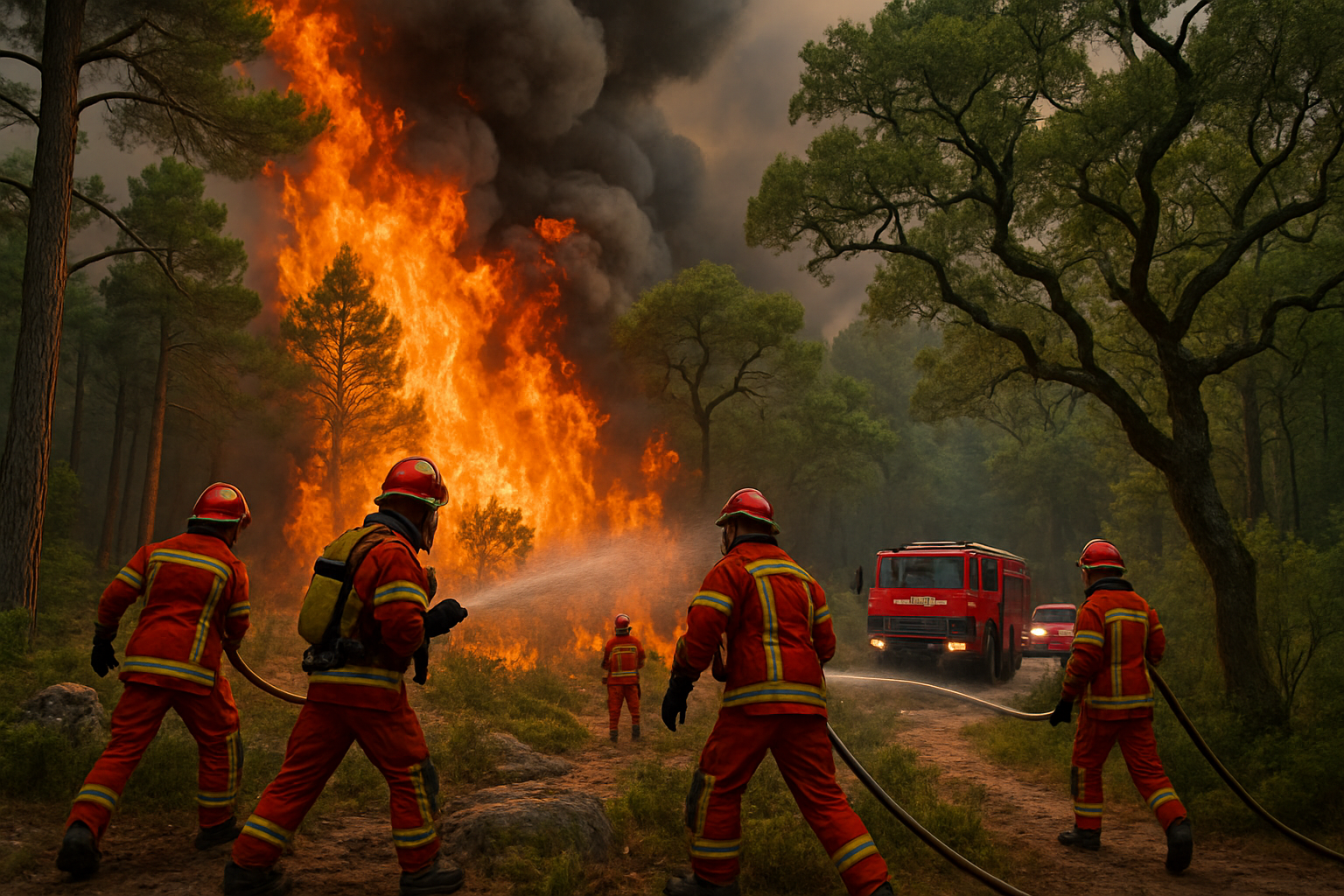 suivez les dernières informations et mises à jour en temps réel sur l'incendie en cours à fontainebleau. découvrez l'état actuel et les mesures prises pour sécuriser la zone.
