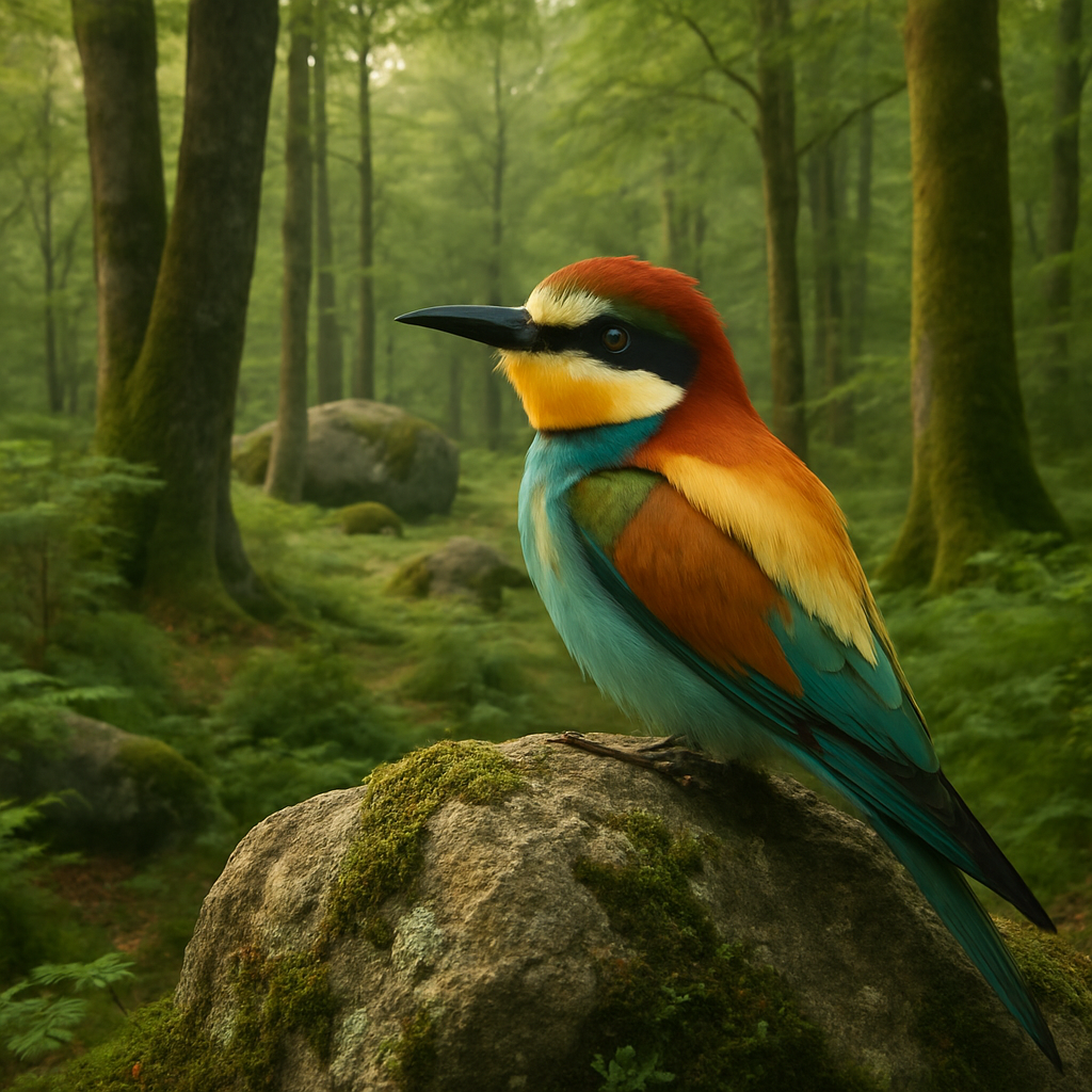 découvrez le retour exceptionnel d'un oiseau migrateur menacé qui a choisi la forêt de fontainebleau comme nouveau refuge, symbole d'espoir pour la biodiversité locale.