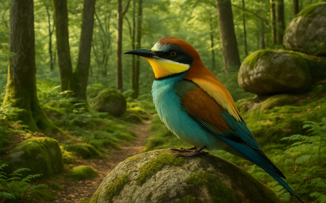 Incroyable retour : un oiseau migrateur menacé élit domicile dans la forêt de Fontainebleau