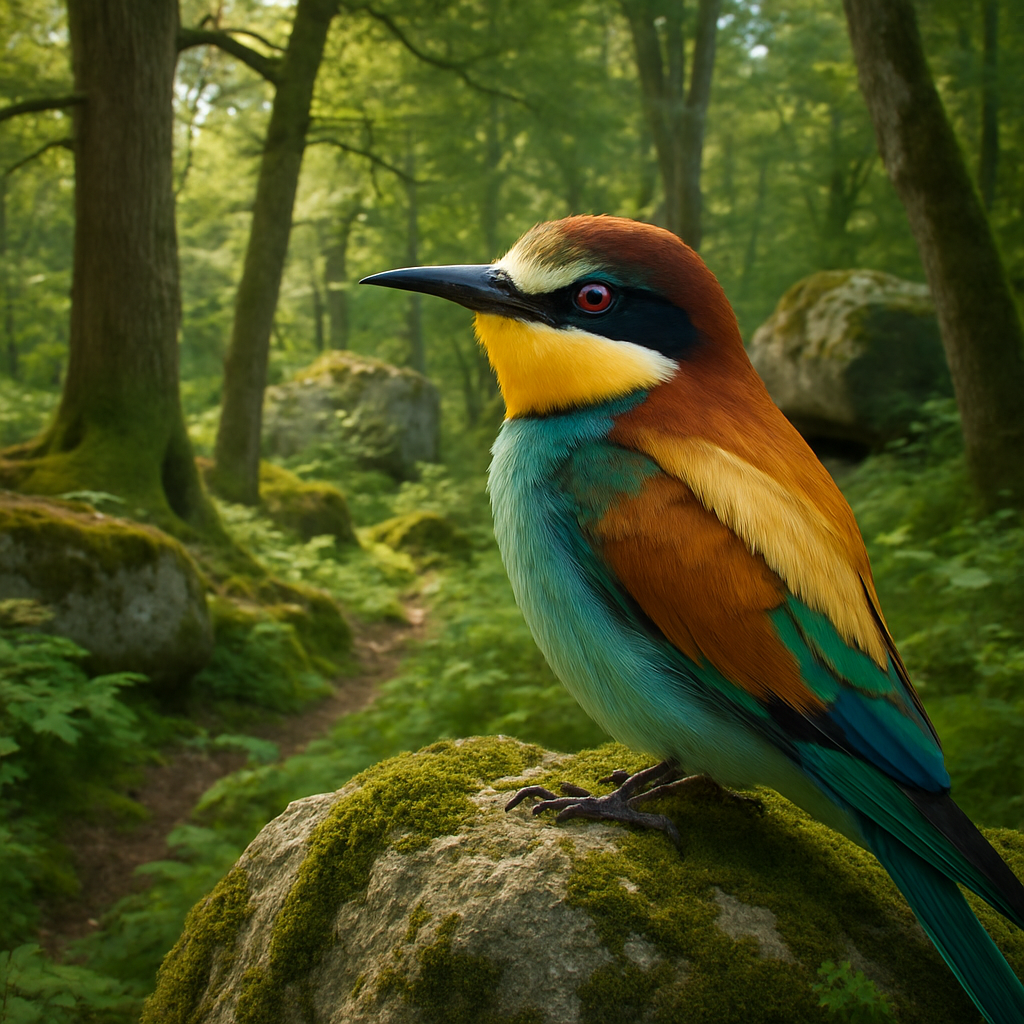 découvrez le retour fascinant d'un oiseau migrateur menacé qui a choisi la forêt de fontainebleau comme nouveau refuge, un signe d'espoir pour la biodiversité locale.