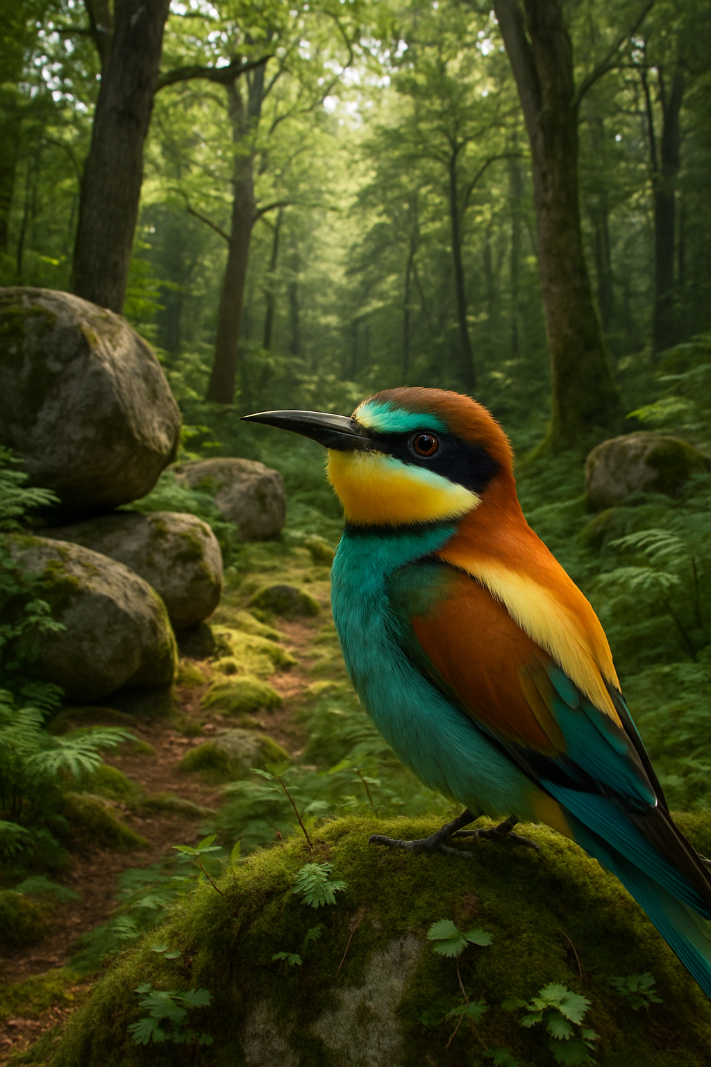 découvrez le retour incroyable d'un oiseau migrateur menacé qui a élu domicile dans la forêt de fontainebleau, un signe d'espoir pour la biodiversité locale.