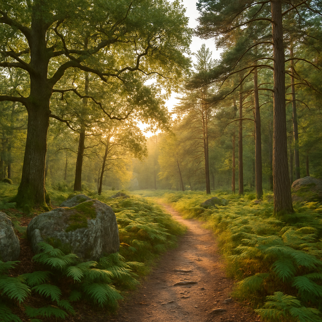découvrez comment la forêt de fontainebleau en seine-et-marne aspire à devenir un site du patrimoine mondial de l'unesco, valorisant son patrimoine naturel exceptionnel et son histoire riche.