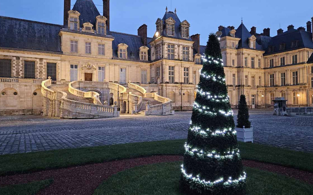 deux étudiants alcoolisés interpellés la nuit au château de fontainebleau, un incident inattendu dans ce lieu historique.