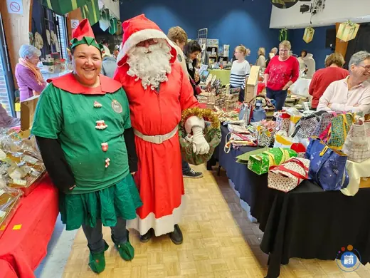 Noël 2025 au Château de Chamarande : le marché artisanal incontournable d’Essonne