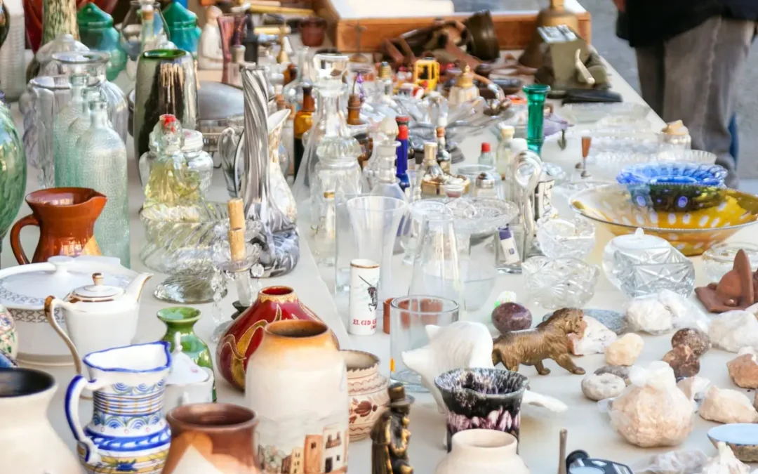 Marchés aux puces et ventes de garage en Seine-et-Marne (77) : le guide complet du week-end des 8 et 9 novembre 2025