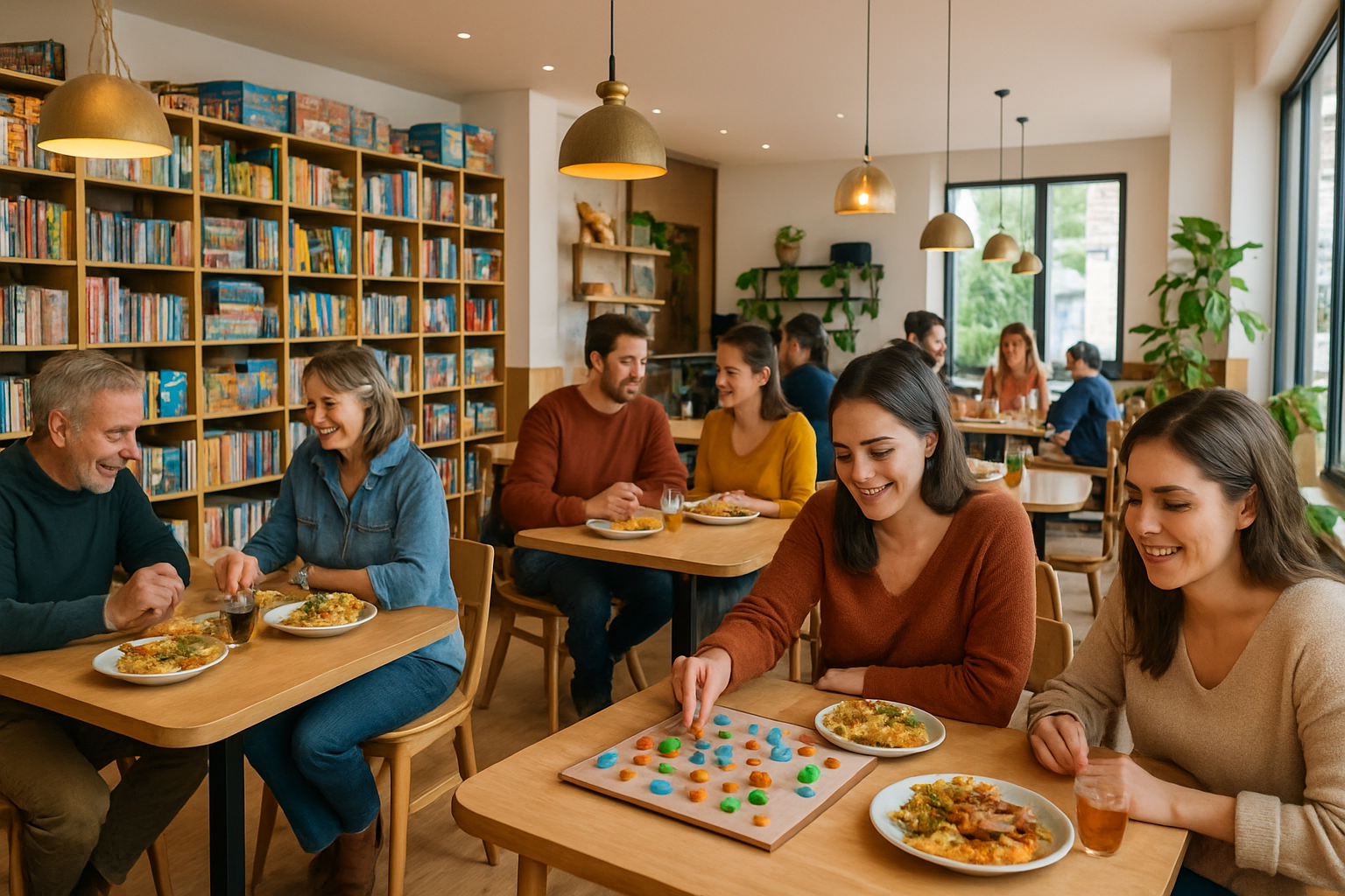 découvrez l’office à fontainebleau, un espace unique alliant bar à jeux et restaurant pour des moments conviviaux inoubliables. venez savourer une expérience ludique et gourmande à ne pas manquer !