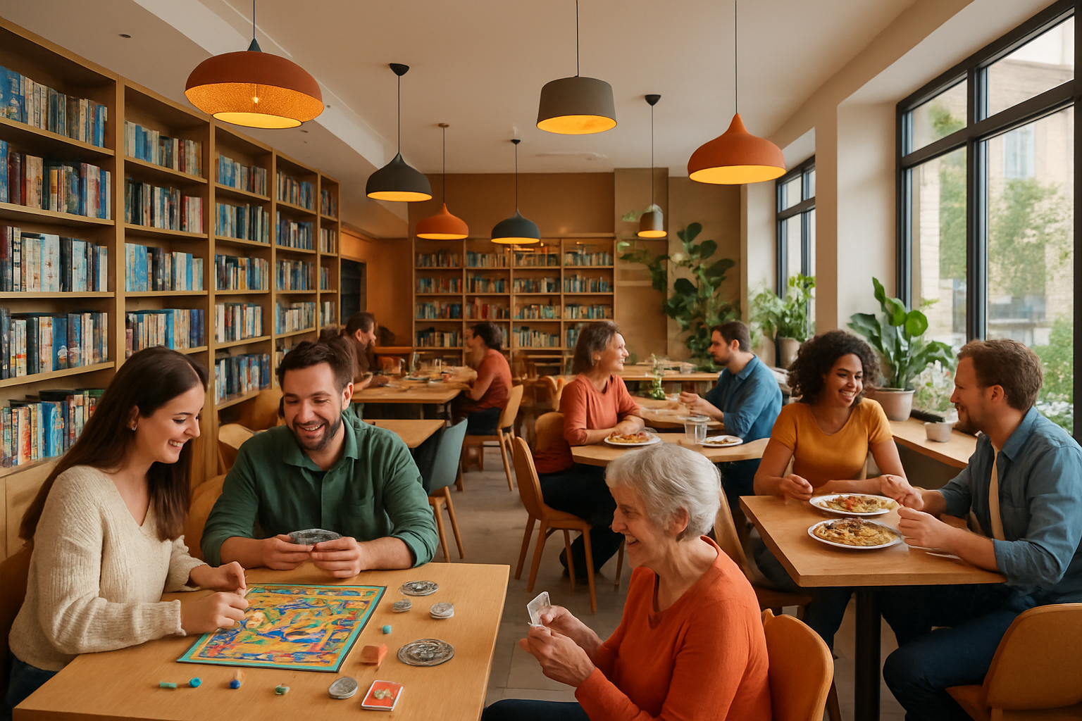 découvrez l'office à fontainebleau, un lieu unique combinant bar à jeux et restaurant pour des moments conviviaux entre amis ou en famille. un nouveau spot incontournable à ne pas manquer !