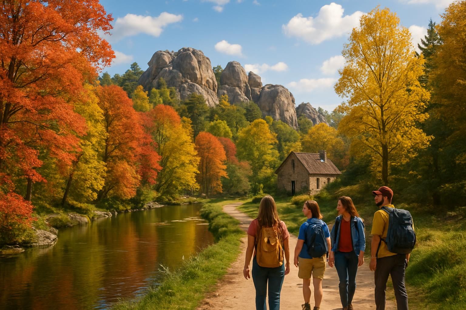 découvrez nos idées d'escapades pour 2026 au pays de fontainebleau. planifiez vos week-ends et séjours inoubliables entre nature, culture et détente.