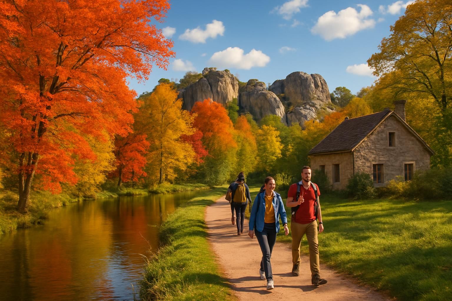 planifiez dès maintenant vos week-ends et séjours inoubliables en 2026 au pays de fontainebleau. découvrez des escapades uniques à ne pas manquer pour profiter pleinement de cette destination exceptionnelle.