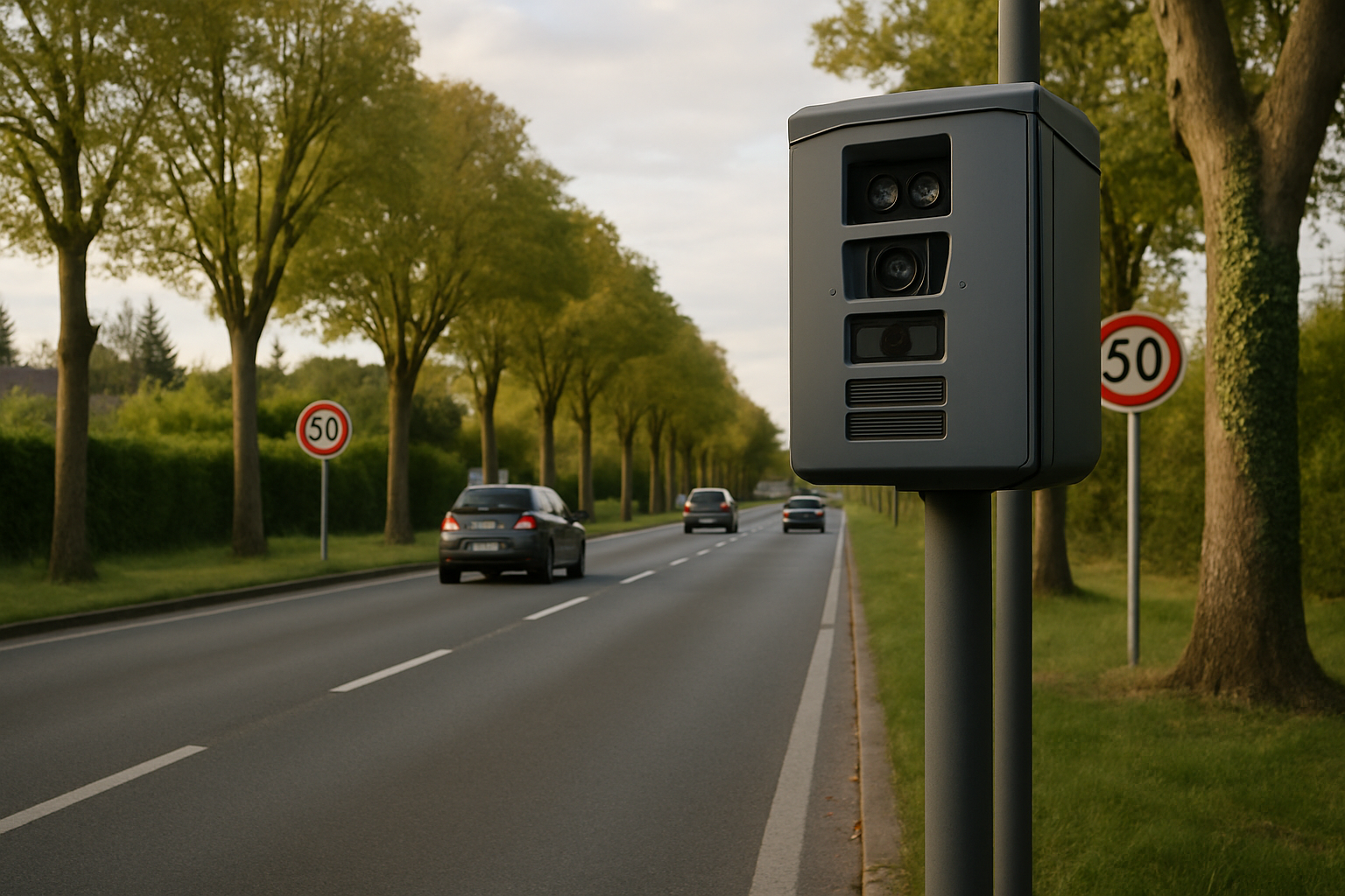 découvrez le nouveau radar de vitesse installé à fontainebleau sur une route limitée à 50 km/h. restez vigilant et respectez la réglementation pour votre sécurité et celle des autres conducteurs.