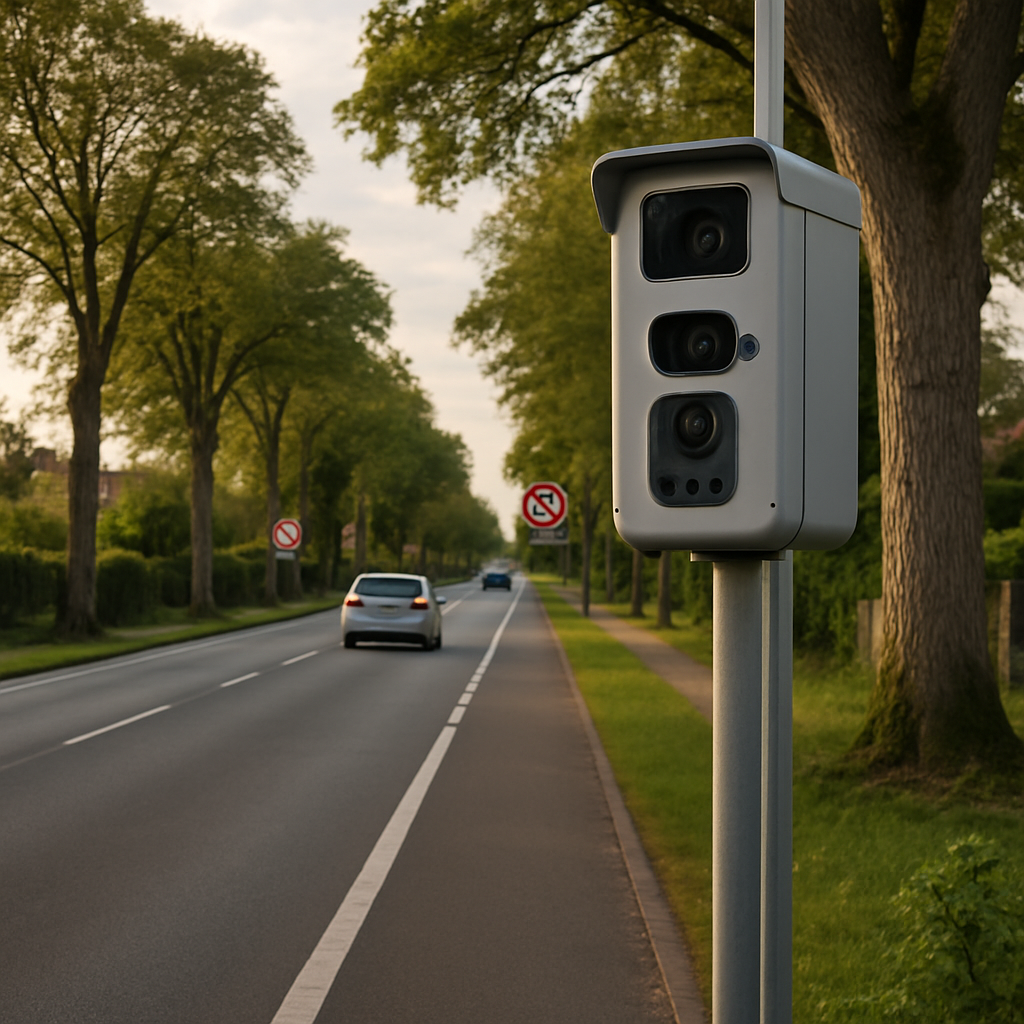 découvrez le nouveau radar de vitesse installé à fontainebleau sur une route limitée à 50 km/h. restez vigilant pour éviter les amendes et assurer votre sécurité.