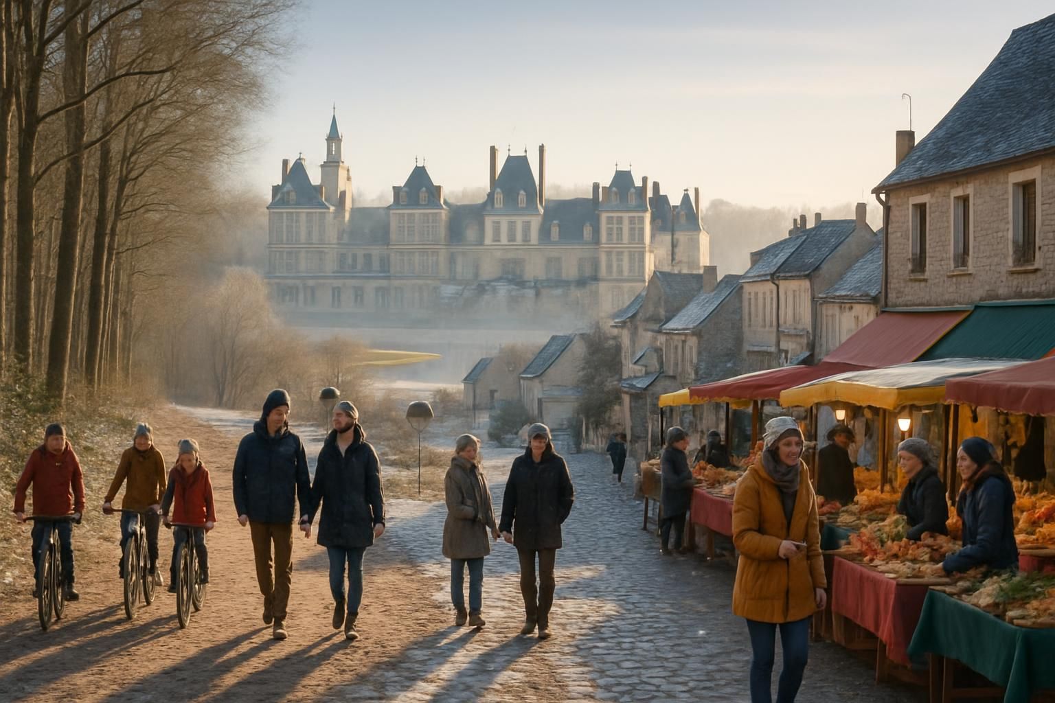 découvrez 10 sorties incontournables en seine-et-marne (77) pour un week-end réussi les 3 et 4 janvier : culture, nature et loisirs au rendez-vous !