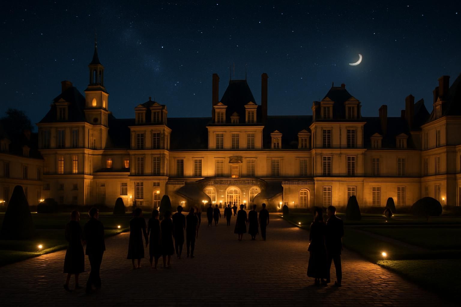 découvrez le château de fontainebleau illuminé lors de la nuit des musées 2025. profitez d'une entrée gratuite et d'une visite nocturne exceptionnelle pour une expérience inoubliable.