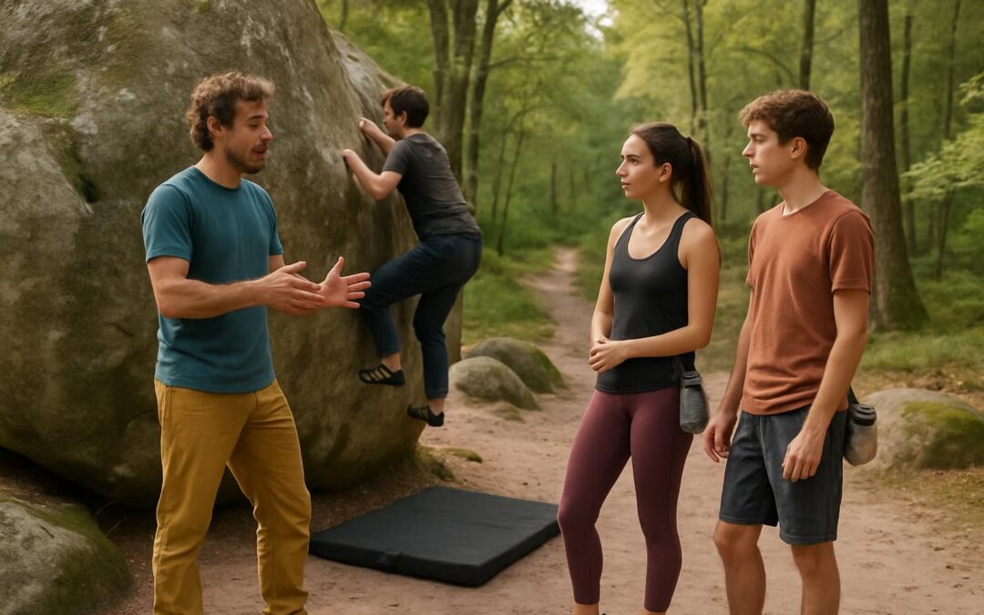 Escalade à Fontainebleau : Guide Essentiel pour Débutants