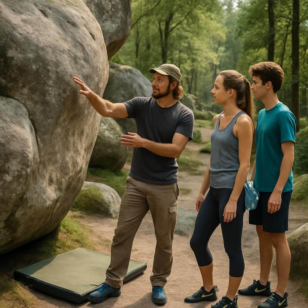 découvrez notre guide essentiel pour débutants en escalade à fontainebleau, avec conseils, astuces et informations pratiques pour profiter pleinement de ce site emblématique.