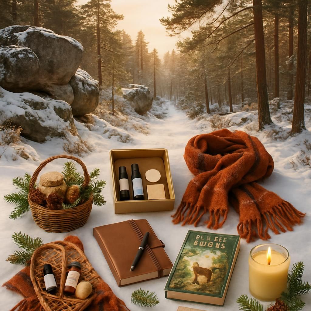 découvrez 8 idées cadeaux uniques pour célébrer noël à fontainebleau et offrir des moments d'évasion et de ressourcement près de chez vous.