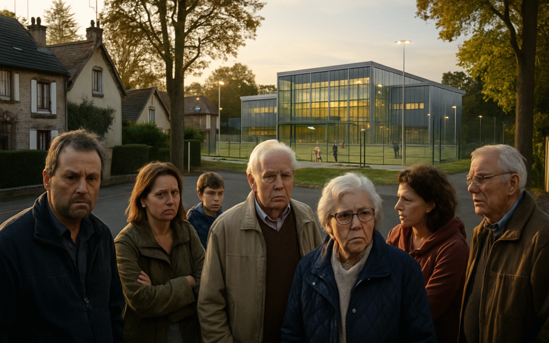 Fontainebleau : les riverains s’inquiètent des premières nuisances liées au nouveau complexe sportif