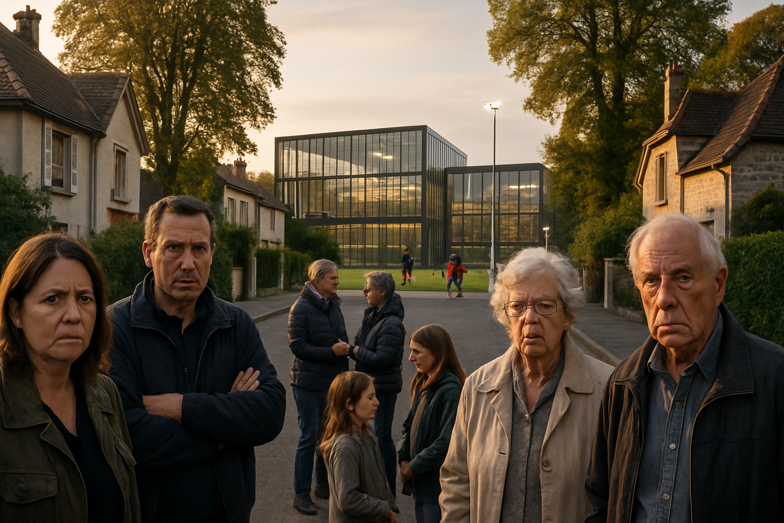 à fontainebleau, les riverains expriment leurs inquiétudes face aux premières nuisances causées par le nouveau complexe sportif, entre bruit et circulation accrue.