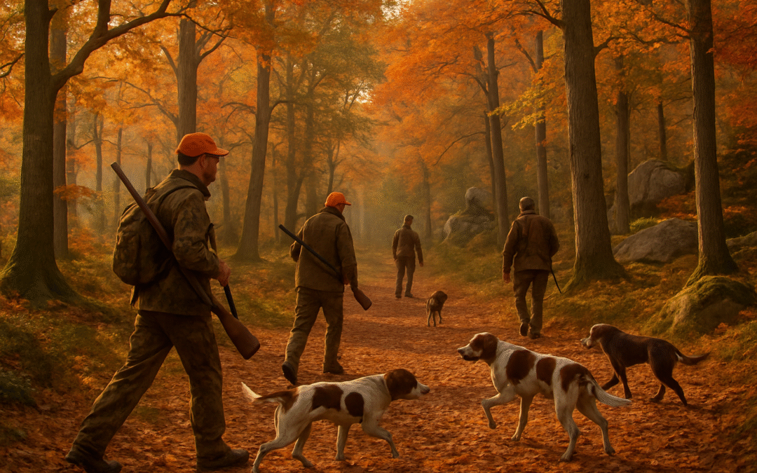 découvrez l'ouverture de la saison de chasse 2024-2025 dans le cadre enchanteur du massif forestier de fontainebleau, un lieu idéal pour les passionnés de nature et de chasse.