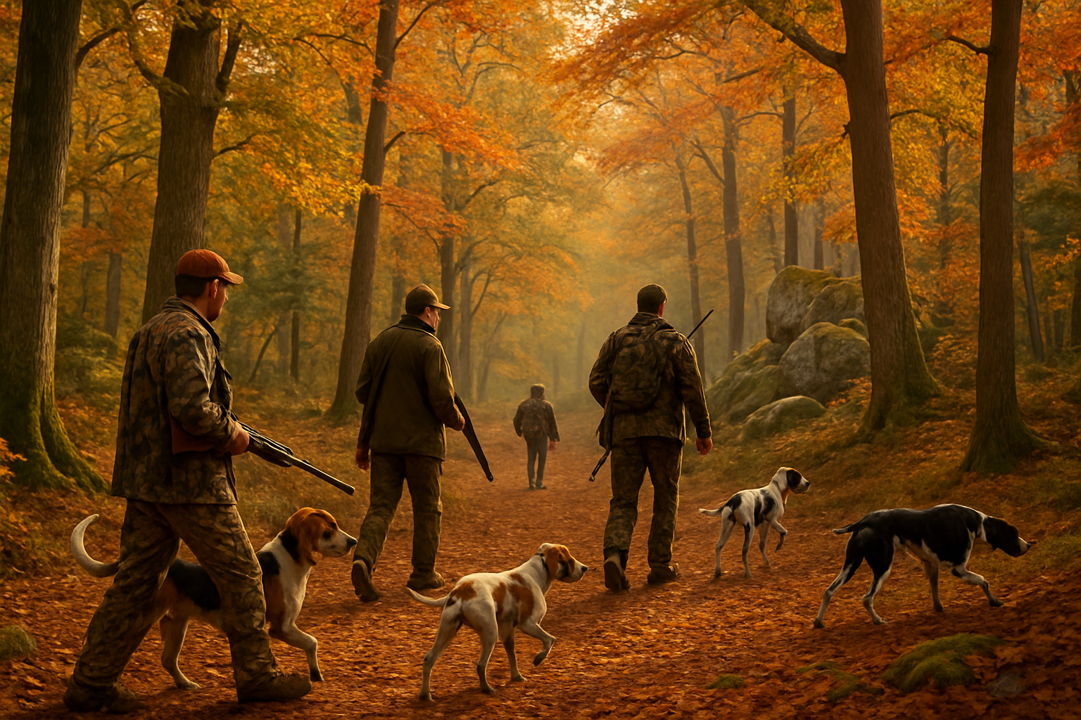 découvrez l'ouverture de la saison de chasse 2024-2025 dans le cadre enchanteur du massif forestier de fontainebleau, un lieu idéal pour les passionnés de nature et de traditions.