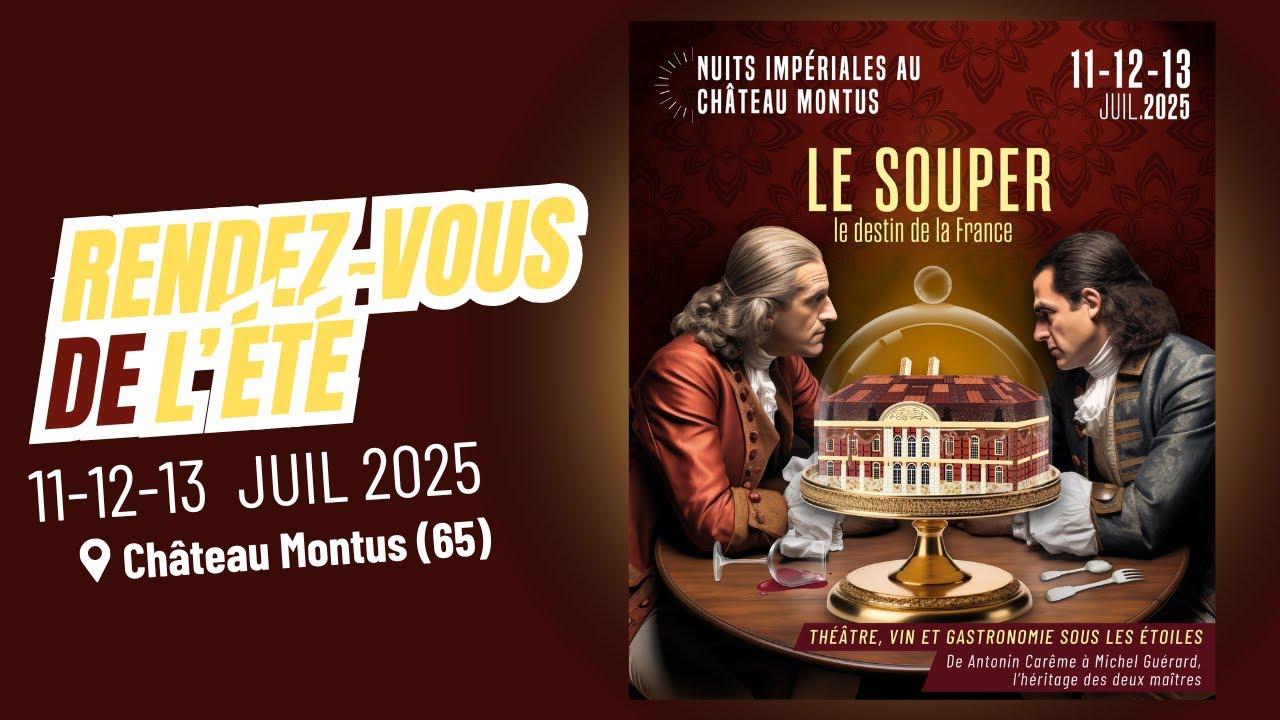 découvrez la nuit des châteaux 2025 avec un dîner immersif unique au clocher de la duchesse. vivez une expérience magique alliant gastronomie et histoire dans un cadre exceptionnel.